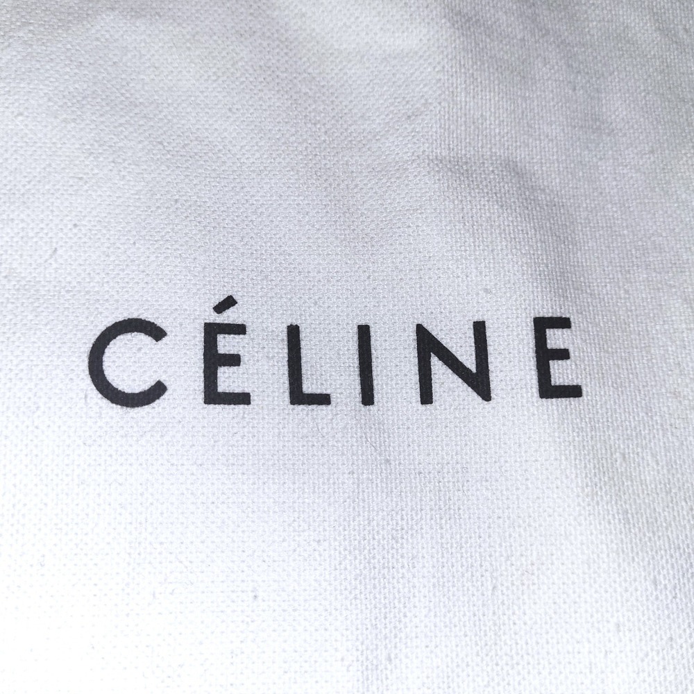 Celine Paris White Drawstring Extra Large 27x23 D… - image 3